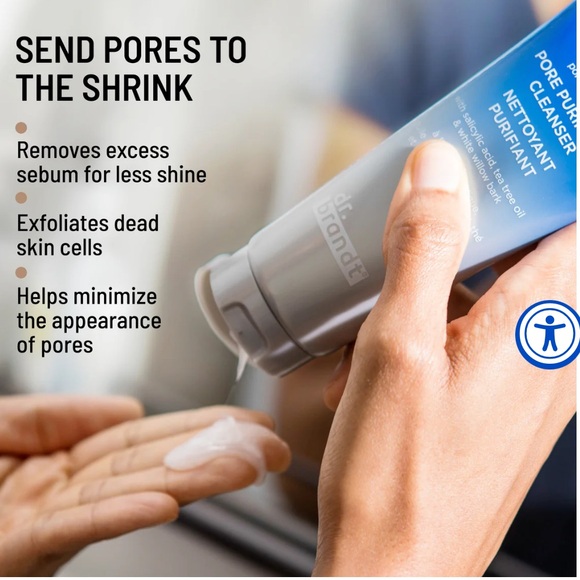 Dr Brandt PORE PURIFYING CLEANSER - Picture 4 of 5